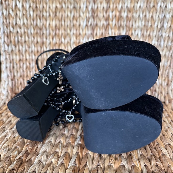 Dolls Kill Shoes New Unholy Revelation X Dolls Kill Black Velvet